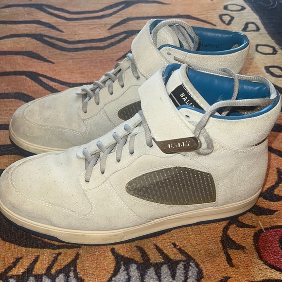 Bally High-Top Sneakers - Picture 1 of 4